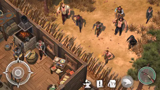 Westland Survival: Cowboy-spel screenshot