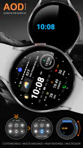 WFP 125 Digital watch face screenshot
