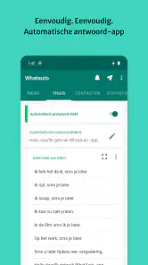 Whatauto - Auto antwoord screenshot