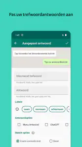Whatauto - Auto antwoord screenshot