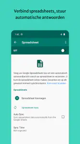 Whatauto - Auto antwoord screenshot
