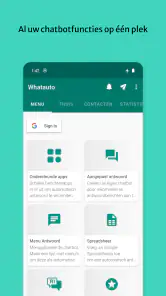 Whatauto - Auto antwoord screenshot