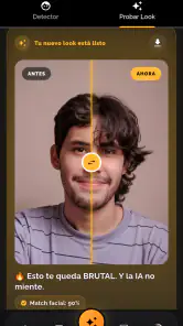 WhatCut + screenshot