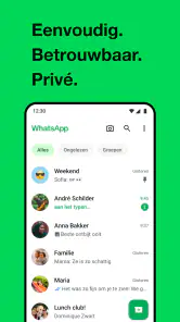 WhatsApp Messenger screenshot