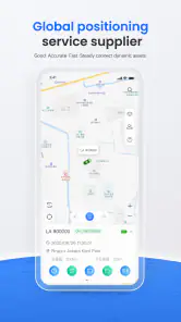 WhatsGPS screenshot