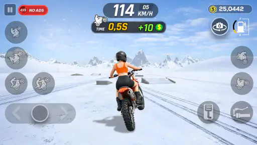 Wheelie Master: Moto Ride 3D screenshot