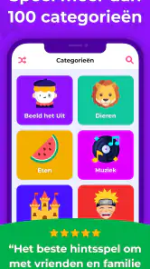 Wie Ben Ik Charades - Guess Up screenshot