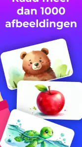 Wie Ben Ik - Guess Up Kinderen screenshot