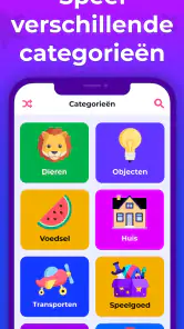 Wie Ben Ik - Guess Up Kinderen screenshot