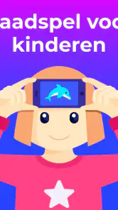 Wie Ben Ik - Guess Up Kinderen screenshot