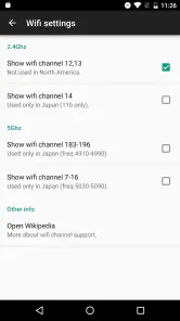 Wifi Analyzer Pro screenshot