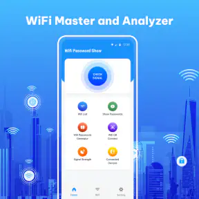WiFi -wachtwoord weergeven screenshot