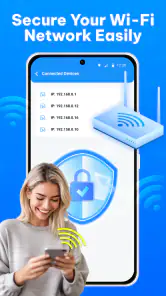 WiFi -wachtwoord weergeven screenshot