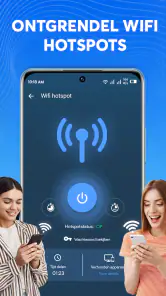 WiFi-wachtwoorden show screenshot