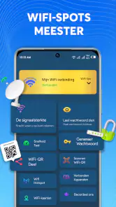 WiFi-wachtwoorden show screenshot
