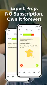 Wijn Trainer: WSET & Sommelier screenshot