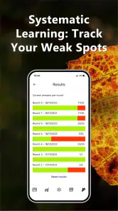 Wijn Trainer: WSET & Sommelier screenshot