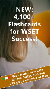 Wijn Trainer: WSET & Sommelier screenshot