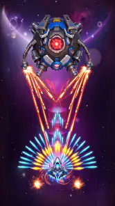 WindWings: Space Shooter screenshot