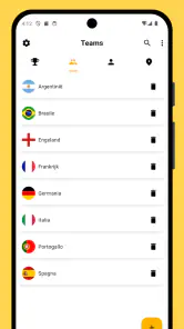 Winner - Toernooi Manager screenshot