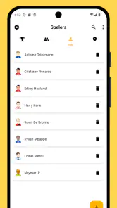 Winner - Toernooi Manager screenshot