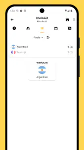 Winner - Toernooi Manager screenshot