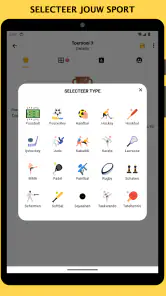 Winner - Toernooi Manager screenshot