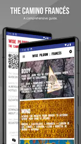 Wise Pilgrim Camino Francés screenshot
