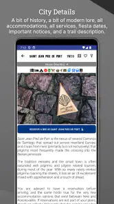 Wise Pilgrim Camino Francés screenshot