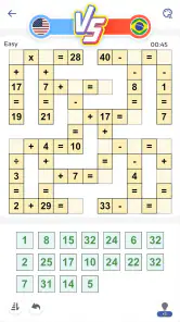 Wiskundige Puzzels - Kruiswisk screenshot