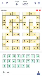 Wiskundige Puzzels - Kruiswisk screenshot