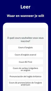 Wlingua - Leer Engels screenshot