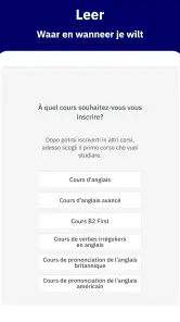 Wlingua - Leer Engels screenshot