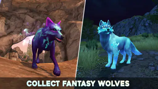 Wolf Tales - Wild Animal Sim screenshot