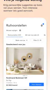 Woningruil24 screenshot