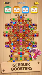 Woodle Screw: Moeren en bouten screenshot