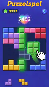 Woodoku Blast screenshot