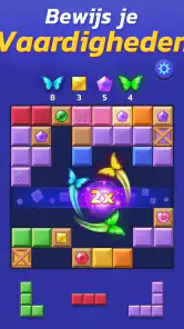 Woodoku Blast screenshot