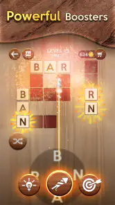 Woody Cross: Word Connect screenshot