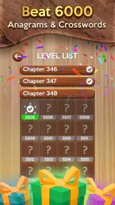 Woody Cross: Word Connect screenshot
