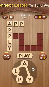 Woody Cross: Word Connect screenshot