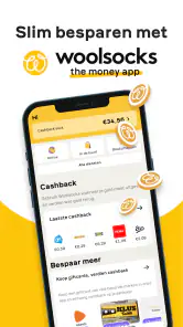 Woolsocks: The money app screenshot