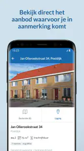 Woonnet Haaglanden screenshot