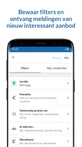 Woonnet Haaglanden screenshot