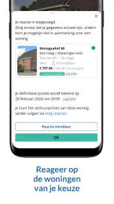 Woonnet Haaglanden screenshot