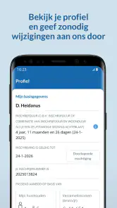 Woonnet Haaglanden screenshot