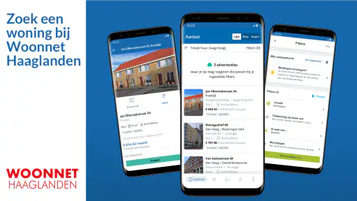 Woonnet Haaglanden screenshot
