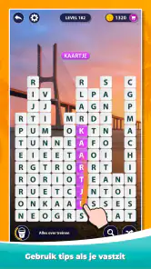 Woord Surf - Woordenspel screenshot