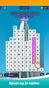 Woord Surf - Woordenspel screenshot