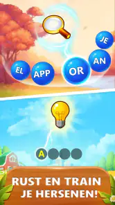 Woordbubbel - Woordspel screenshot